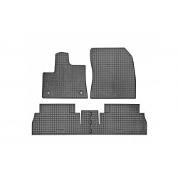 ΜΑΡΚΕ ΠΑΤΑΚΙΑ ΣΕ ΣΚΑΦΗ ΛΑΣΤΙΧΟ ΓΙΑ CITROEN BERLINGO 5ΘΕΣΙΟ 2018+ / OPEL COMBO E 5ΘΕΣΙΟ 2018+ / PEUGEOT RIFTER 5ΘΕΣΙΟ 2018+ ΣΕ ΜΑΥΡΟ ΧΡΩΜΑ ΜΕ ΣΤΡΟΓΓΥΛΑ ΚΟΥΜΠΩΜΑΤΑ CIK - 4 ΤΕΜ. Peugeot