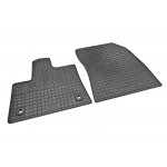 ΜΑΡΚΕ ΠΑΤΑΚΙΑ ΣΕ ΣΚΑΦΗ ΛΑΣΤΙΧΟ ΓΙΑ CITROEN BERLINGO 5ΘΕΣΙΟ 2018+ / OPEL COMBO E 5ΘΕΣΙΟ 2018+ / PEUGEOT RIFTER 5ΘΕΣΙΟ 2018+ ΣΕ ΜΑΥΡΟ ΧΡΩΜΑ ΜΕ ΣΤΡΟΓΓΥΛΑ ΚΟΥΜΠΩΜΑΤΑ CIK - 4 ΤΕΜ. Peugeot