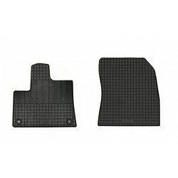 ΜΑΡΚΕ ΠΑΤΑΚΙΑ ΣΕ ΣΚΑΦΗ ΛΑΣΤΙΧΟ ΓΙΑ CITROEN BERLINGO 2ΘΕΣΙΟ 2018+ / OPEL COMBO E 2ΘΕΣΙΟ 2018+ / TOYOTA PROACE CITY 2ΘΕΣΙΟ 2019+ / PEUGEOT PARTNER 2ΘΕΣΙΟ 2018+ ΣΕ ΜΑΥΡΟ ΧΡΩΜΑ ΜΕ ΟΒΑΛ ΚΟΥΜΠΩΜΑΤΑ CIK - 2 ΤΕΜ. Peugeot