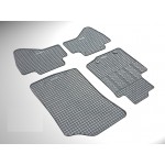 ΜΑΡΚΕ ΠΑΤΑΚΙΑ ΣΕ ΣΚΑΦΗ ΛΑΣΤΙΧΟ ΓΙΑ PEUGEOT 108 2014-2021 / CITROEN C1 2014-2021 ΣΕ ΜΑΥΡΟ ΧΡΩΜΑ ΜΕ ΚΟΥΜΠΩΜΑΤΑ CIK - 4 ΤΕΜ. Peugeot