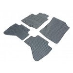 ΜΑΡΚΕ ΠΑΤΑΚΙΑ ΣΕ ΣΚΑΦΗ ΛΑΣΤΙΧΟ ΓΙΑ PEUGEOT 108 2014-2021 / CITROEN C1 2014-2021 ΣΕ ΜΑΥΡΟ ΧΡΩΜΑ ΜΕ ΚΟΥΜΠΩΜΑΤΑ CIK - 4 ΤΕΜ. Peugeot