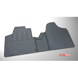 ΜΑΡΚΕ ΠΑΤΑΚΙΑ ΣΕ ΣΚΑΦΗ ΛΑΣΤΙΧΟ ΓΙΑ PEUGEOT EXPERT 2006-2016 / CITROEN JUMPY 2006-2016 / FIAT SCUDO 2006-2016 / TOYOTA PROACE 2013-2016 ΣΕ ΜΑΥΡΟ ΧΡΩΜΑ ΜΕ ΚΟΥΜΠΩΜΑΤΑ CIK - 3 ΤΕΜ. Peugeot