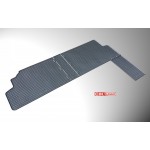 ΜΑΡΚΕ ΠΑΤΑΚΙΑ ΣΕ ΣΚΑΦΗ ΛΑΣΤΙΧΟ ΓΙΑ PEUGEOT EXPERT 2006-2016 / CITROEN JUMPY 2006-2016 / FIAT SCUDO 2006-2016 / TOYOTA PROACE 2013-2016 ΣΕ ΜΑΥΡΟ ΧΡΩΜΑ ΜΕ ΚΟΥΜΠΩΜΑΤΑ CIK - 3 ΤΕΜ. Peugeot