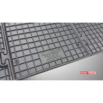 ΜΑΡΚΕ ΠΑΤΑΚΙΑ ΣΕ ΣΚΑΦΗ ΛΑΣΤΙΧΟ ΓΙΑ PEUGEOT EXPERT 2006-2016 / CITROEN JUMPY 2006-2016 / FIAT SCUDO 2006-2016 / TOYOTA PROACE 2013-2016 ΣΕ ΜΑΥΡΟ ΧΡΩΜΑ ΜΕ ΚΟΥΜΠΩΜΑΤΑ CIK - 3 ΤΕΜ. Peugeot