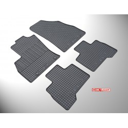 ΜΑΡΚΕ ΠΑΤΑΚΙΑ ΣΕ ΣΚΑΦΗ ΛΑΣΤΙΧΟ ΓΙΑ PEUGEOT BIPPER TEPEE / CITROEN NEMO MULTISPACE / FIAT QUBO 2008+ ΣΕ ΜΑΥΡΟ ΧΡΩΜΑ ΜΕ ΚΟΥΜΠΩΜΑΤΑ CIK - 4 ΤΕΜ. Peugeot