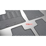 ΜΑΡΚΕ ΠΑΤΑΚΙΑ ΣΕ ΣΚΑΦΗ ΛΑΣΤΙΧΟ ΓΙΑ PEUGEOT BIPPER TEPEE / CITROEN NEMO MULTISPACE / FIAT QUBO 2008+ ΣΕ ΜΑΥΡΟ ΧΡΩΜΑ ΜΕ ΚΟΥΜΠΩΜΑΤΑ CIK - 4 ΤΕΜ. Peugeot