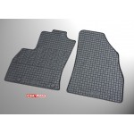 ΜΑΡΚΕ ΠΑΤΑΚΙΑ ΣΕ ΣΚΑΦΗ ΛΑΣΤΙΧΟ ΓΙΑ PEUGEOT BIPPER TEPEE / CITROEN NEMO MULTISPACE / FIAT QUBO 2008+ ΣΕ ΜΑΥΡΟ ΧΡΩΜΑ ΜΕ ΚΟΥΜΠΩΜΑΤΑ CIK - 4 ΤΕΜ. Peugeot