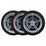 ΔΙΑΚΟΣΜΗΤΙΚΑ/ΠΡΟΣΤΑΤΕΥΤΙΚΑ ΔΑΚΤΥΛΙΔΙΑ ΖΑΝΤΑΣ ΑΣΗΜΙ 15 INCH RIM RINGZ -4ΤΕΜ. Διακοσμητικά Δαχτυλίδια Τροχών