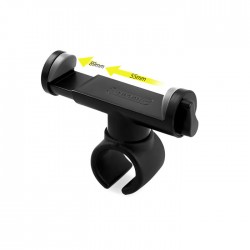 ΒΑΣΗ SMARTPHONE MOTO/ΠΟΔΗΛΑΤΟΥ/ΤΙΜΟΝΙΟΥ 55-89mm ΚΑΙ ΕΩΣ 12mm ΠΑΧΟΣ ΣΥΣΚΕΥΗΣ XENOMIX ΜΑΥΡΗ Βάσεις Κινητού Μοτό Ποδηλάτων