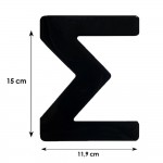 Σ ΝΕΩΝ ΟΔΗΓΩΝ 17 ΕΤΩΝ ΜΕ ΣΥΝΟΔΟ ΑΥΤΟΚΟΛΛΗΤΟ ΕΞΩΤΕΡΙΚΗΣ ΧΡΗΣΗΣ ΜΑΥΡΟ 15x11,9cm - 1 ΤΕΜ. Διάφορα Διακοσμητικά