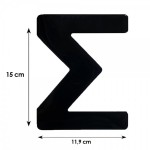 Σ ΝΕΩΝ ΟΔΗΓΩΝ 17 ΕΤΩΝ ΜΕ ΣΥΝΟΔΟ ΑΥΤΟΚΟΛΛΗΤΟ ΕΣΩΤΕΡΙΚΗΣ ΧΡΗΣΗΣ ΜΑΥΡΟ ΣΕ ΛΕΥΚΟ ΠΛΑΙΣΙΟ 15x13 cm - 1 ΤΕΜ. Αυτοκόλλητα Διακοσμητικά