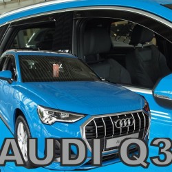 ΑΝΕΜΟΘΡΑΥΣΤΕΣ ΓΙΑ AUDI Q3 5D 2018+ ΣΕΤ ΑΥΤΟΚΙΝΗΤΟΥ ΑΠΟ ΕΥΚΑΜΠΤΟ ΦΙΜΕ ΠΛΑΣΤΙΚΟ HEKO - 4 ΤΕΜ. ΑΝΕΜΟΘΡΑΥΣΤΕΣ