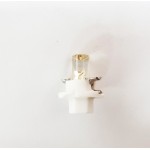 BAX 12V B8,4d 0,2W LED 1xFLUX 5mm ΛΕΥΚΟ 1ΤΕΜ. Χωρίς Κάλυκα BAX 12V B8,4d 0,2W LED 1xFLUX 5mm ΛΕΥΚΟ 1ΤΕΜ. Χωρίς Κάλυκα