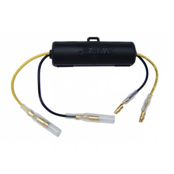 CANCELLER ΓΙΑ ΛΑΜΠΑΚΙΑ ΣΩΛΗΝΩΤΑ SIMONI RACING Αντιστάσεις CANBUS (Cancelers)