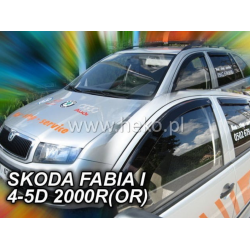 SKODA SUPERB 5D 2001>2008 ΠΑΤ.ΜΑΡΚ.ΛΑΣΤΙΧΟ ΣΚΑΦΑΚΙΑ (ΜΕ ΚΟΥΜΠΩΜΑΤΑ) 5ΤΕΜ. Skoda