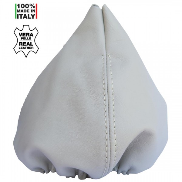 FIAT 500 ΦΟΥΣΚΑ ΤΑΧΥΤΗΤΩΝ ΜΑΡΚΕ ΔΕΡΜΑΤΙΝΗ ΜΠΕΖ 100% MADE IN ITALY Μαρκέ Πόμολα Φούσκες Ταχυτήτων