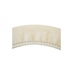 FIAT 500 ΚΑΛΥΜΜΑ ΤΙΜΟΝΙΟΥ ΜΠΕΖ ΜΑΡΚΕ ΟΙΚΟΛΟΓΙΚΟ ΔΕΡΜΑ & ΒΑΜΒΑΚΕΡΟ ΜΕ LOGO SIMONI RACING 37-39cm SIMONI RACING  - 1 τεμ. Διάμετρος 37-39 cm