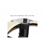 FIAT 500 ΚΑΛΥΜΜΑ ΤΙΜΟΝΙΟΥ ΜΠΕΖ ΜΑΡΚΕ ΟΙΚΟΛΟΓΙΚΟ ΔΕΡΜΑ & ΒΑΜΒΑΚΕΡΟ ΜΕ LOGO SIMONI RACING 37-39cm SIMONI RACING  - 1 τεμ. Διάμετρος 37-39 cm