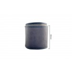 ΚΑΛΥΜΜΑ ΤΙΜΟΝΙΟΥ ΦΟΡΕΤΟ ΜΑΥΡΟ ΜΙΚΡΟΦΙΜΠΡΑ ΦΑΡΔΟΣ 90mm 37-39cm SIMONI RACING  - 1 τεμ. Διάμετρος 37-39 cm