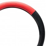 ΚΑΛΥΜΜΑ ΤΙΜΟΝΙΟΥ TROPHY 1 37-39 cm (ΜΑΥΡΟ/ΚΟΚΚΙΝΟ ΔΕΡΜΑΤΙΝΗ) Διάμετρος 37-39 cm