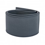 ΚΑΛΥΜΜΑ ΤΙΜΟΝΙΟΥ SOFT SKIN ΜΑΥΡΟ ΟΙΚΟΛΟΓΙΚΟ ΔΕΡΜΑ ΜΕ ΦΑΡΔΟΣ 8,5cm 37-39cm Διάμετρος 37-39 cm