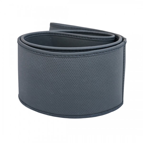 ΚΑΛΥΜΜΑ ΤΙΜΟΝΙΟΥ SOFT SKIN ΜΑΥΡΟ ΟΙΚΟΛΟΓΙΚΟ ΔΕΡΜΑ ΜΕ ΦΑΡΔΟΣ 8,5cm 37-39cm Διάμετρος 37-39 cm