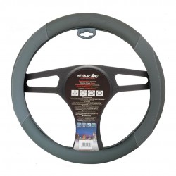 ΚΑΛΥΜΜΑ ΤΙΜΟΝΙΟΥ SHAMY GREY ΓΚΡΙ ΟΙΚΟΛΟΓΙΚΟ ΔΕΡΜΑ 37-39cm Διάμετρος 37-39 cm