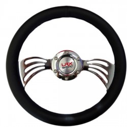 ΤΙΜΟΝΙ SIMONI RACING  ΜΑΥΡΟ SUZUKA LRX Τιμόνια