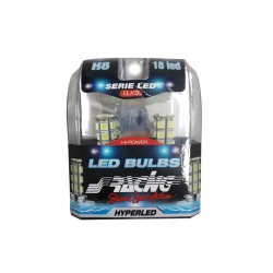 ΛΑΜΠΑ Η8 12V HYPER-LED 18led Λάμπες