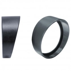 ΔΑΧΤΥΛΙΔΙ ΓΙΑ ΒΑΣΕΙΣ ΤΑΜΠΛΟ ΟΡΓΑΝΩΝ  ΜΑΥΡΟ ΠΛΑΣΤΙΚΟ 52mm Δαχτυλίδια Οργάνων