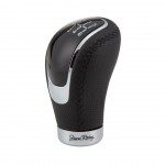 ΠΟΜΟΛΟ ΤΑΧΥΤΗΤΩΝ ΜΑΥΡΟ SKIN ΜΕ 3 ΑΥΤΟΚΟΛΛΗΤΑ ΕΝΔΕΙΞΗΣ ΤΑΧΥΤΗΤΩΝ ΚΑΙ 3 ΑΝΤΑΠΤΟΡΕΣ 8/10/12mm ECO-LEATHER Πόμολα Ταχυτήτων