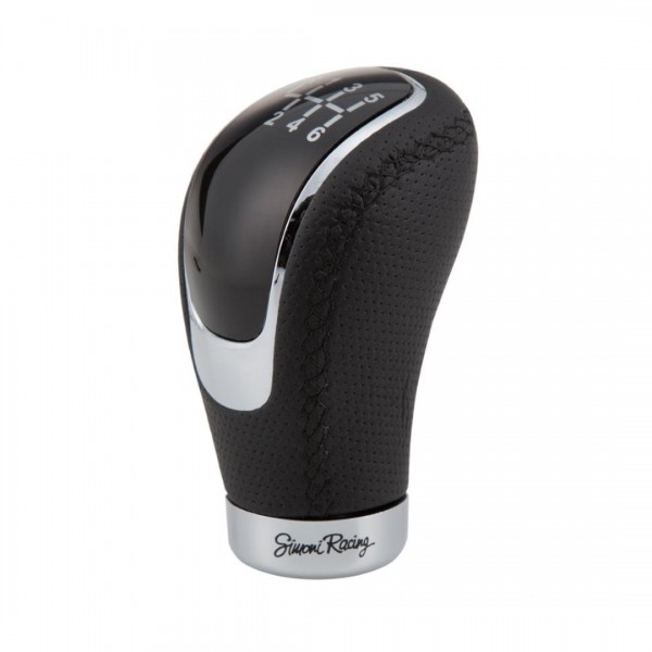 ΠΟΜΟΛΟ ΤΑΧΥΤΗΤΩΝ ΜΑΥΡΟ SKIN ΜΕ 3 ΑΥΤΟΚΟΛΛΗΤΑ ΕΝΔΕΙΞΗΣ ΤΑΧΥΤΗΤΩΝ ΚΑΙ 3 ΑΝΤΑΠΤΟΡΕΣ 8/10/12mm ECO-LEATHER Πόμολα Ταχυτήτων