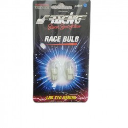 T10 W5W 12V W2,1x9,5d 1LED ΚΑΡΦΙ ΜΠΛΕ (ΚΑΡΦΩΤΟ ΑΚΑΛΥΚΟ) BLISTER 2ΤΕΜ. Φωτισμός LED