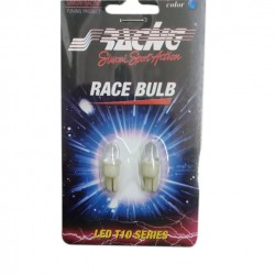 T10 W5W 12V ΛΑΜΠΑΚΙ ΨΕΙΡΑ MULTICOLOR Φωτισμός LED