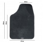 ΠΑΤΑΚΙ ΟΔΗΓΟΥ ΜΟΚΕΤΑ SOLO B ΜΑΥΡΟ ΑΝΤΙΟΛΙΣΘΗΤΙΚΟ 1ΤΕΜ. Διεθνή Πατάκια 1τεμ