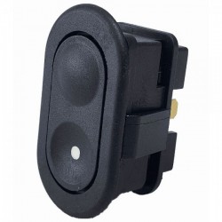 ΔΙΑΚΟΠΤΗΣ ΠΑΡΑΘΥΡΩΝ UNIVERSAL ΜΟΝΟΣ ΟΒΑΛ 6 ΕΠΑΦΩΝ  - 1  τεμ. Διεθνείς Διακόπτες