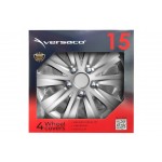 ΤΑΣΙ 15" RAPIDE SILVER - ΣΕΤ 4ΤΕΜ ΣΕ ΚΟΥΤΙ ΤΑΣΙΑ 15 ΙΝΤΣΕΣ