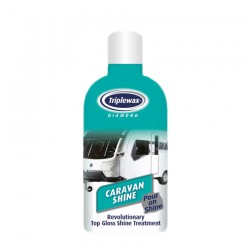 ΥΓΡΟ ΓΥΑΛΙΣΜΑΤΟΣ ΓΙΑ ΤΡΟΧΟΣΠΙΤΟ CARPLAN TRIPLEWAX DIAMOND CARAVAN SHINE /POUR ON SHINE 1LT Γυαλιστικά