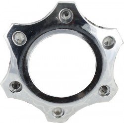 ΔΑΚΤΥΛΙΔΙ ΤΙΜΟΝΙΟΥ SPORT CROMO SIMONI RACING -  1ΤΕΜ. Αξεσουάρ Τιμονιού