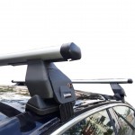 KIT ΜΕ ΜΠΑΡΕΣ ΟΡΟΦΗΣ ΓΙΑ BMW ΣΕΙΡΑ 5 E60 4D 2003-2010 ΑΛΟΥΜΙΝΙΟΥ TEMA MENABO (AL2-3360-FIX026G)-2 ΤΕΜ. BMW