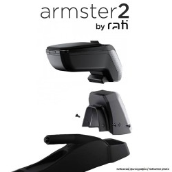 ΟΛΟΚΛΗΡΩΜΕΝΟΣ ΤΕΜΠΕΛΗΣ ARMSTER 2 ΓΙΑ CHEVROLET AVEO 2011-2020​ ΜΕ ΑΠΟΣΠΩΜΕΝΗ ΤΣΕΠΗ ΑΠΟ ΠΛΑΣΤΙΚΟ ΚΑΙ ΔΕΡΜΑΤΙΝΗ ΣΕ ΜΑΥΡΟ ΧΡΩΜΑ ΜΕ ΑΝΤΑΠΤΟΡΑ ΤΟΠΟΘΕΤΗΣΗΣ RATI - 1 ΣΕΤ (V01728/RT + V01563/RT) Μαρκέ Τεμπέληδες RATI