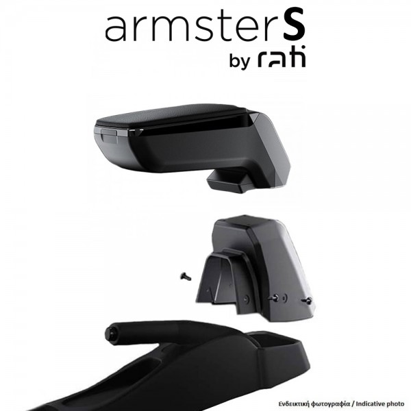 ΟΛΟΚΛΗΡΩΜΕΝΟΣ ΤΕΜΠΕΛΗΣ ARMSTER S ΓΙΑ TOYOTA YARIS 2020+ ΑΠΟ ΠΛΑΣΤΙΚΟ ΚΑΙ ΔΕΡΜΑΤΙΝΗ ΣΕ ΜΑΥΡΟ ΧΡΩΜΑ ΜΕ ΑΝΤΑΠΤΟΡΑ ΤΟΠΟΘΕΤΗΣΗΣ RATI - 1 ΣΕΤ (V01572/RT + V01561/RT) Μαρκέ Τεμπέληδες RATI