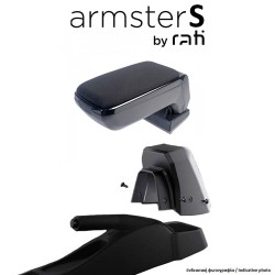 ΟΛΟΚΛΗΡΩΜΕΝΟΣ ΤΕΜΠΕΛΗΣ ARMSTER S ΓΙΑ FIAT 500L LIVING 2012-2017 ΑΠΟ ΠΛΑΣΤΙΚΟ ΚΑΙ ΥΦΑΣΜΑ ΣΕ ΜΑΥΡΟ ΧΡΩΜΑ ΜΕ ΑΝΤΑΠΤΟΡΑ ΤΟΠΟΘΕΤΗΣΗΣ RATI - 1 ΣΕΤ (V01636/RT + V01760/RT) Μαρκέ Τεμπέληδες RATI