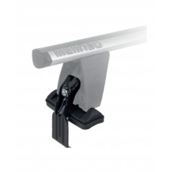 DLKIT01G KIT TYPE G ΑΚΡΑ (ΠΟΔΙΑ) ΓΙΑ ΜΠΑΡΕΣ ΟΡΟΦΗΣ DELTA/OMEGA BLACK/SILVER MENABO - 1 ΣΕΤ Άκρα για Μπάρες