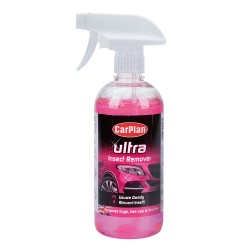 ΥΓΡΟ ΚΑΘΑΡΙΣΜΟΥ ΣΕ ΣΠΡΕΙ ULTRA INSECT REMOVER CARPLAN ΓΙΑ ΕΝΤΟΜΑ, ΠΕΡΙΤΤΩΜΑΤΑ ΠΟΥΛΙΩΝ, ΧΥΜΟΥΣ ΔΕΝΤΡΩΝ 500 ml - 1 ΤΕΜ. ΗΡΘΕ Η ΠΕΜΠΤΗ!