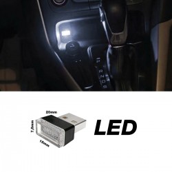 ΠΛΑΦΟΝΙΕΡΑ ΑΝΑΓΝΩΣΗΣ ΣΕ USB ΛΕΥΚΟ ΦΩΣ ATHMOSPHERE LED ΓΙΑ ΘΥΡΑ 20x15x7,8mm 1ΤΕΜ. Πλαφονιέρες