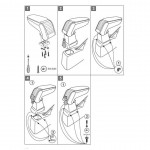 ΤΕΜΠΕΛΗΣ ΑΥΤΟΚΙΝΗΤΟΥ ARMSTER S ΓΙΑ CITROEN NEMO 2008+ /PEUGEOT BIPPER 2008+ /FIAT FIORINO 2008+  ΣΕ ΜΑΥΡΟ ΧΡΩΜΑ RATI - 1 ΤΕΜ. Μαρκέ Τεμπέληδες RATI