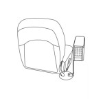 ΤΕΜΠΕΛΗΣ ΑΥΤΟΚΙΝΗΤΟΥ ARMSTER S ΓΙΑ SMART FORTWO 451 2007-2014 ΠΟΥ ΒΙΔΩΝΕΙ ΣΤΟ ΚΑΘΙΣΜΑ - ΣΕ ΜΑΥΡΟ ΧΡΩΜΑ RATI - 1 ΤΕΜ. Μαρκέ Τεμπέληδες RATI