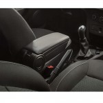 Ολοκληρωμένος Τεμπέλης Καθίσματος ARMSTER 3 PLUG & PLAY για Dacia Logan LHD 2017+ / Dacia Sandero LHD 2017+ / Dacia Lodgy LHD 2015+ / Dacia Dokker LHD 2015+ (με Εργοστασιακό Υποβραχιόνιο) από Πλαστικό και Vegan Δέρμα σε Μαύρο Χρώμα RATI - 1 τεμ. Μαρκέ