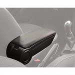 Ολοκληρωμένος Τεμπέλης Καθίσματος ARMSTER 3 SEAT MOUNTED για Dacia Duster LHD 2018+ από Πλαστικό και Vegan Δέρμα σε Μαύρο Χρώμα RATI - 1 τεμ. Μαρκέ Τεμπέληδες RATI